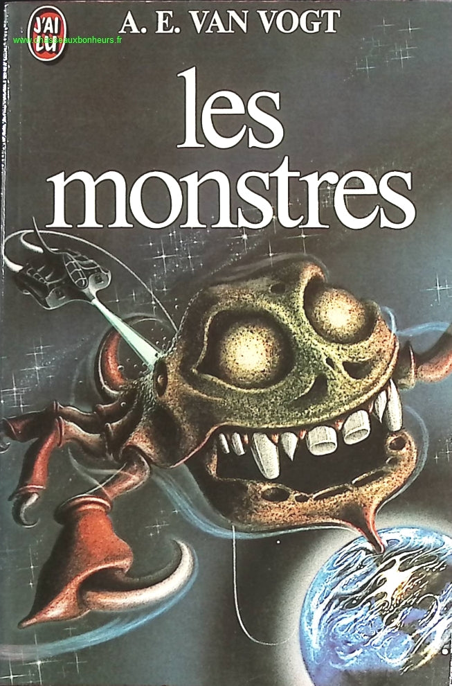 Les Monstres - A. E. van Vogt - livre