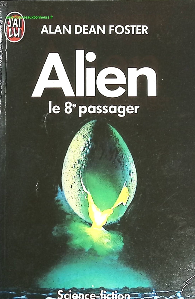 Alien : Le huitième passager - Alan Dean Foster - livre