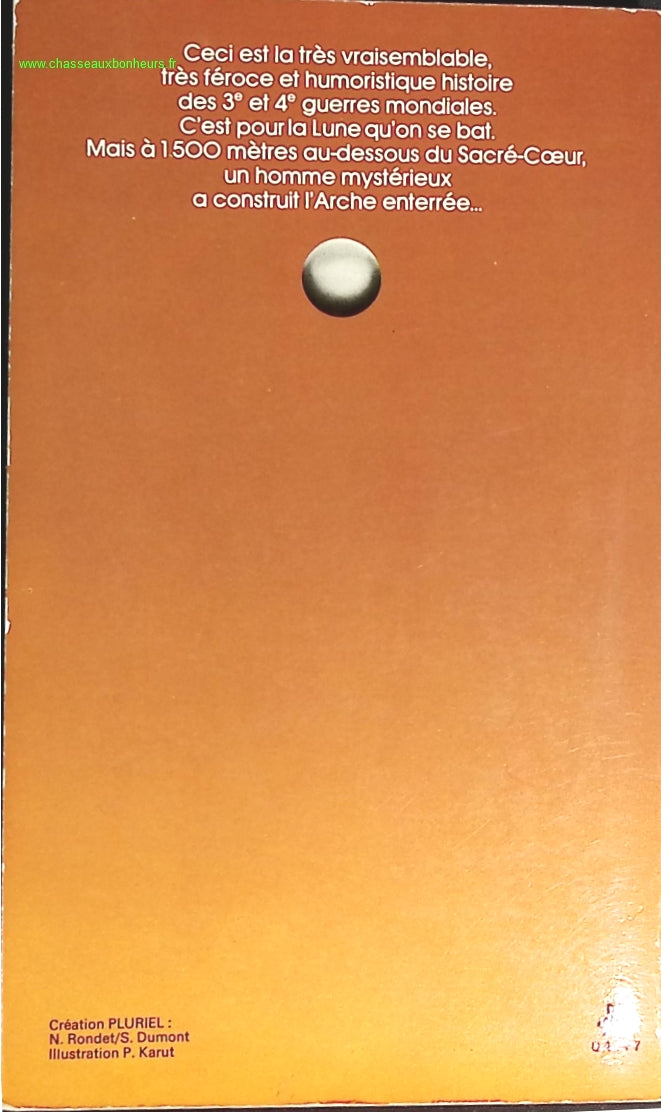 Le diable l'emporte - René Barjavel - livre