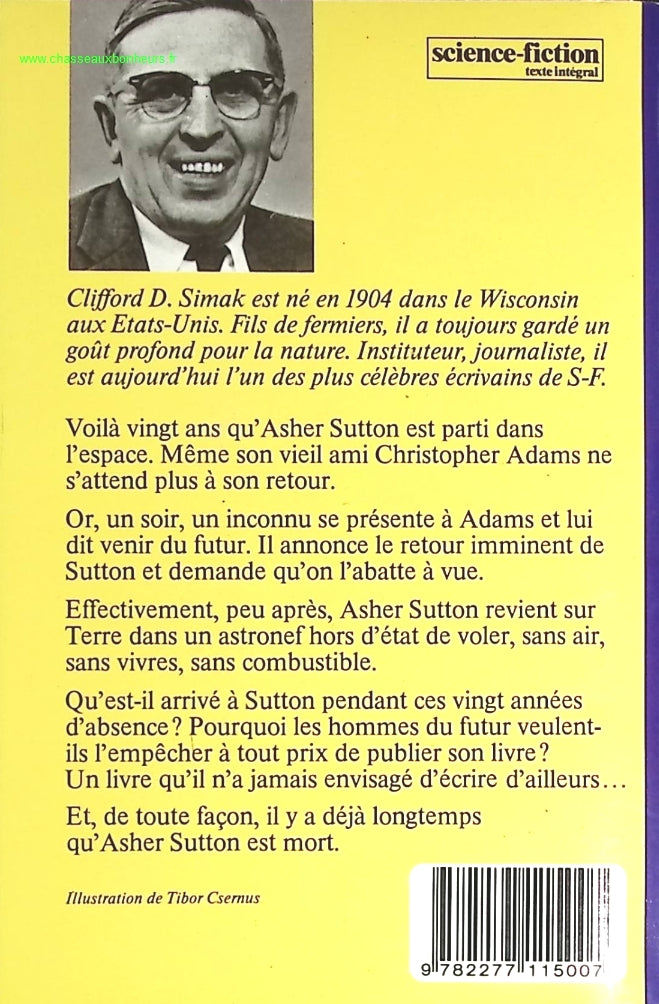 Dans le torrent des siècles - Clifford D. Simak - livre