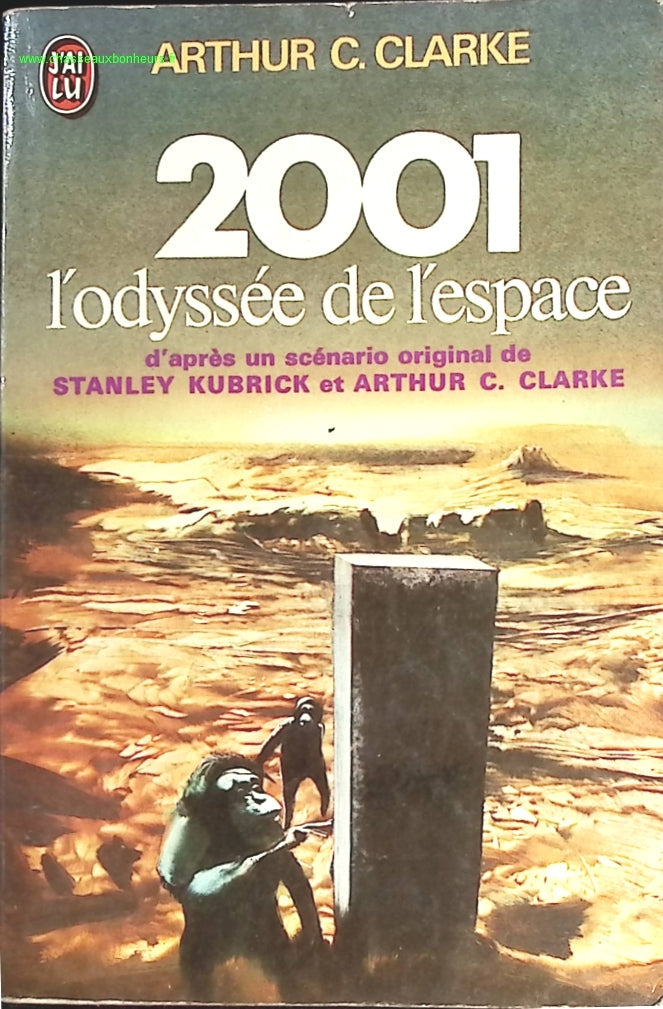2001 l'odyssée de l'espace - Arthur C. CLARKE - livre