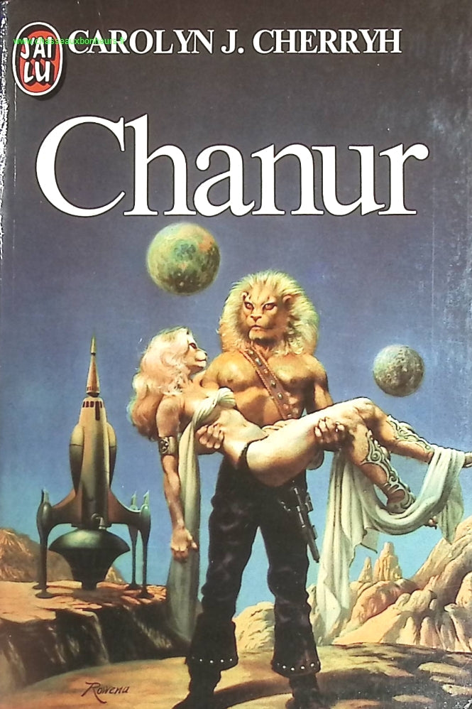 Chanur - Carolyn Janice Cherryh - livre
