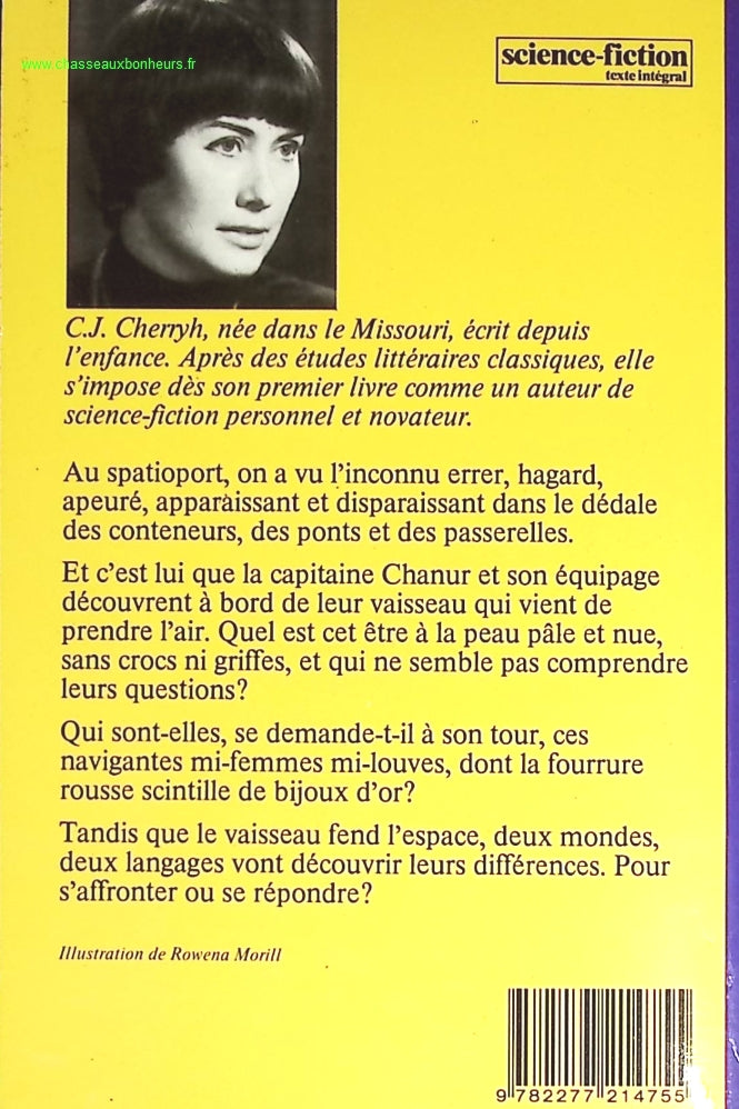 Chanur - Carolyn Janice Cherryh - livre