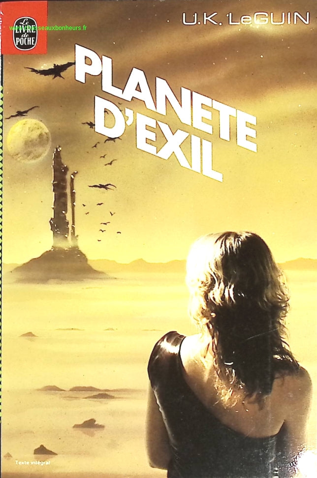 Planète D'exil - Ursula K. Le Guin - livre
