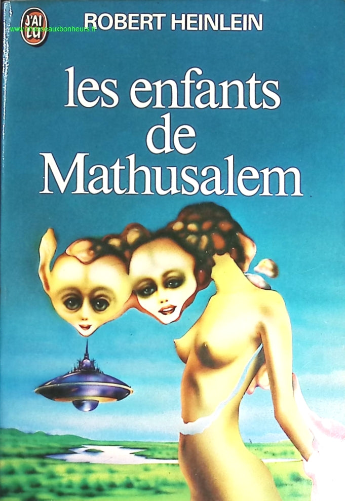 Les enfants de Mathusalem - Robert A. Heinlein - livre