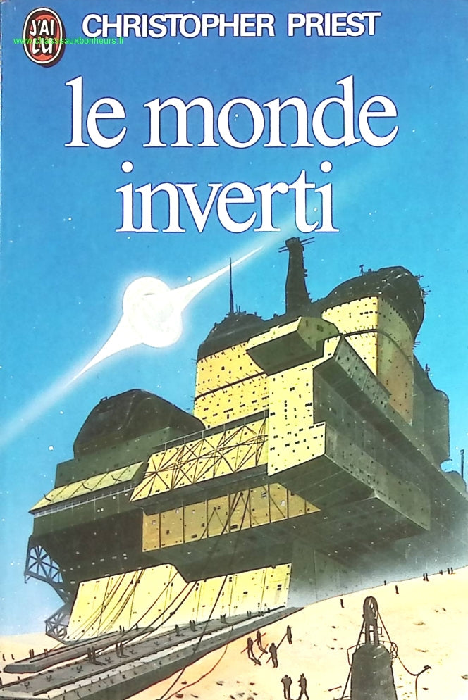 Le monde inverti - Christopher Priest - livre