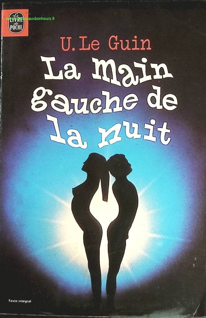 La Main gauche de la nuit - Ursula K Le Guin - livre