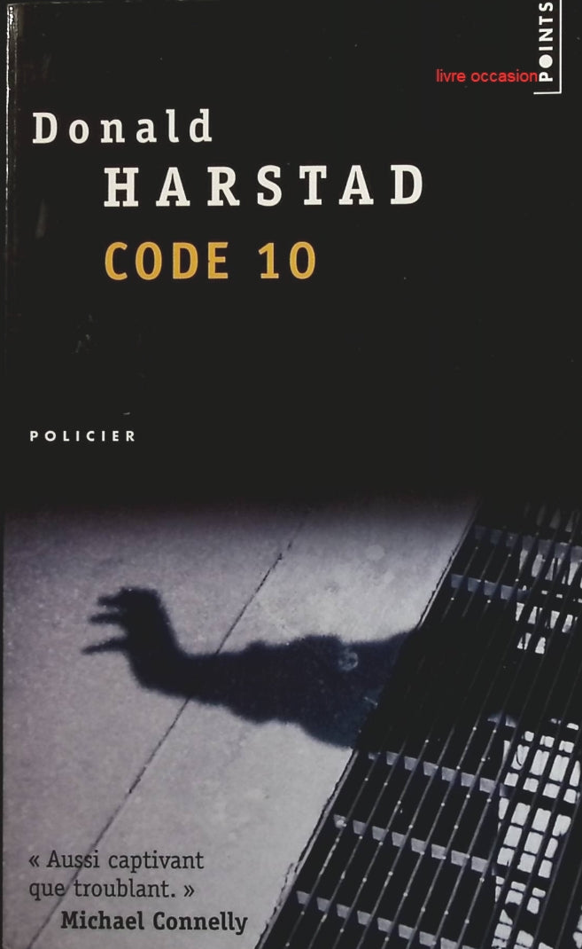 Code 10 - Donald Harstad - Livre