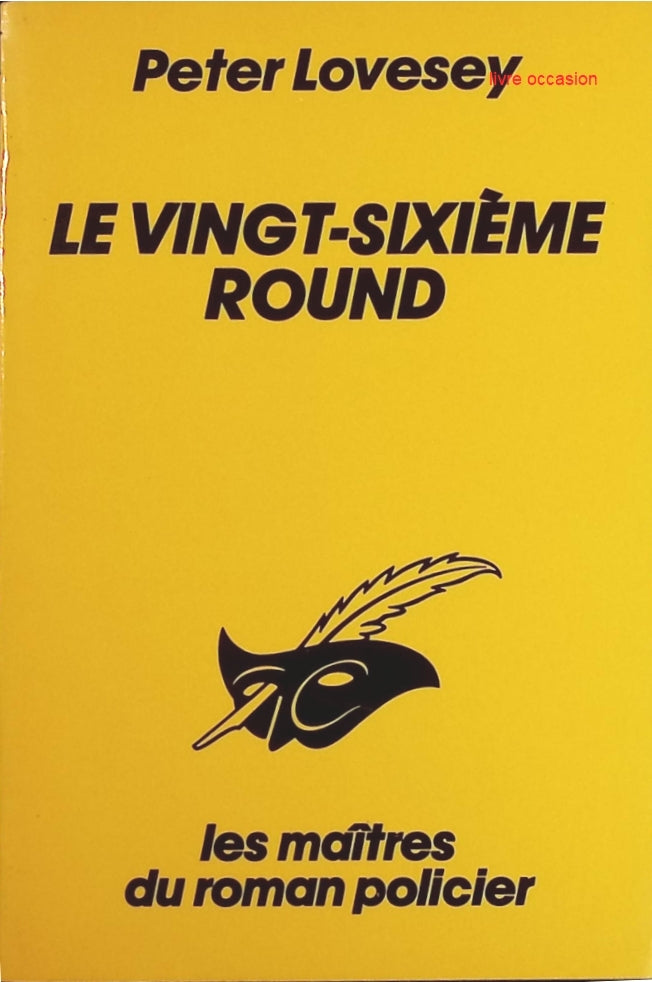 Le Vingt-Sixieme Round - Peter Lovesey - Livre