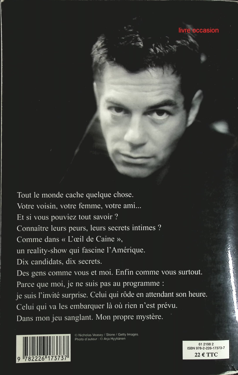 L'Oeil de Caine - Patrick Bauwen - Livre