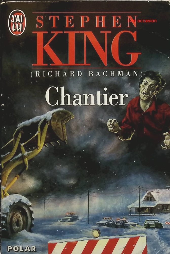 Chantier - Stephen King - livre
