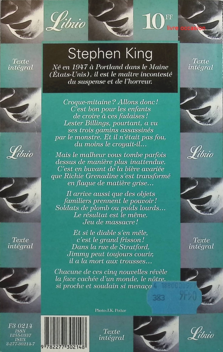 Danse macabre, tome 2 - Cours, Jimmy, cours - Stephen King - livre