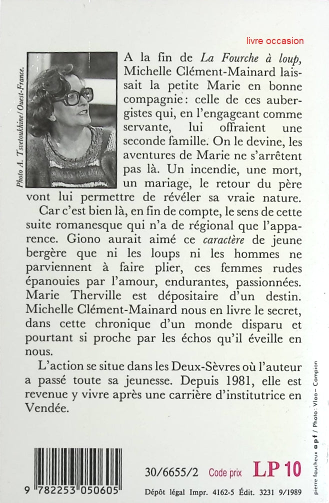 La foire aux mules - Michelle Clément-Mainard - Livre