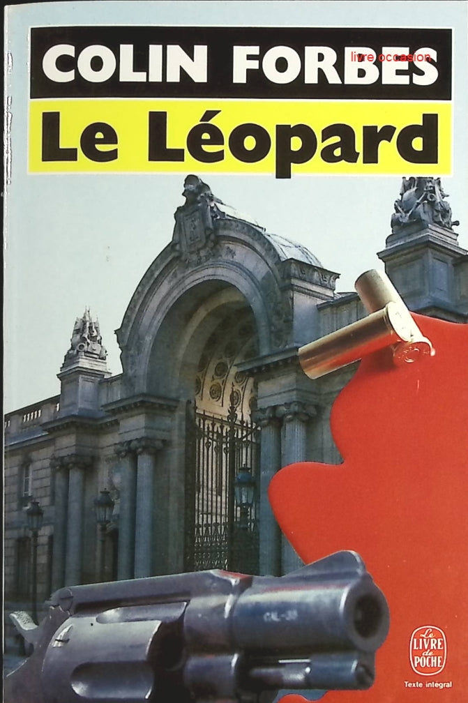 Le léopard - Colin Forbes - Livre