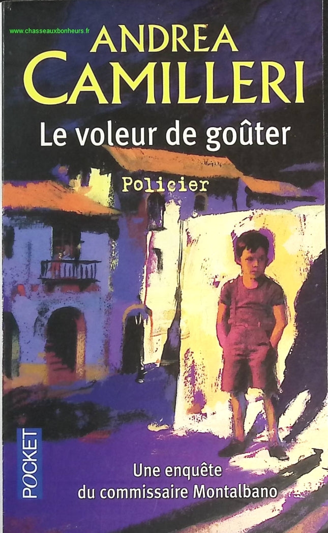 Le voleur de goûter - Andrea Camilleri - livre
