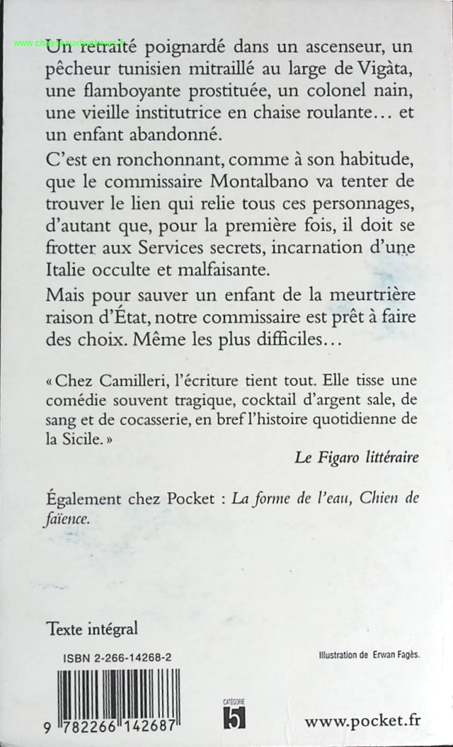 Le voleur de goûter - Andrea Camilleri - livre