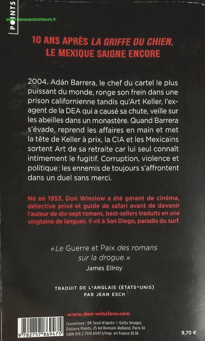 Cartel - Don Winslow - livre