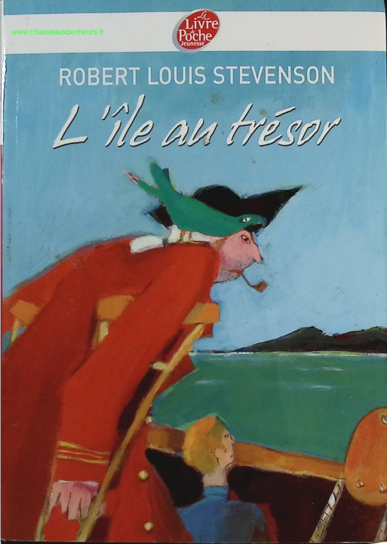 L'île au trésor - Robert Louis Stevenson - livre