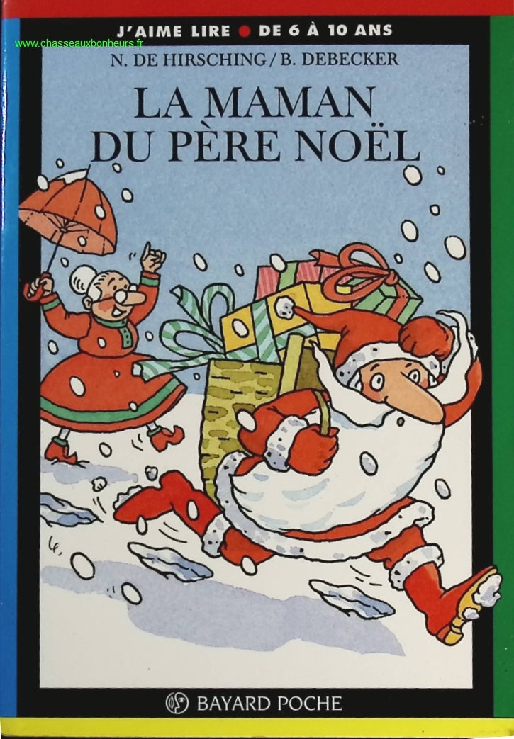 La Maman du Père Noël - Nicolas de Hirshing - livre