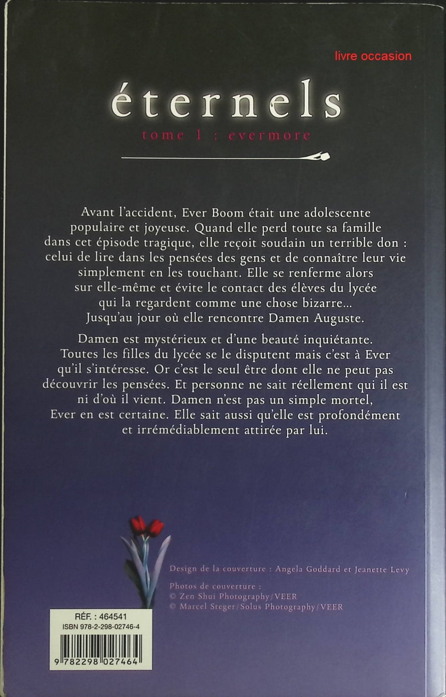 Eternels Tome 1 Evermore - Alyson Noel - Livre