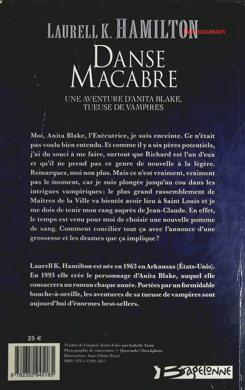 Anita Blake - Tome 14 - Danse Macabre - Laurell K. Hamilton - Livre