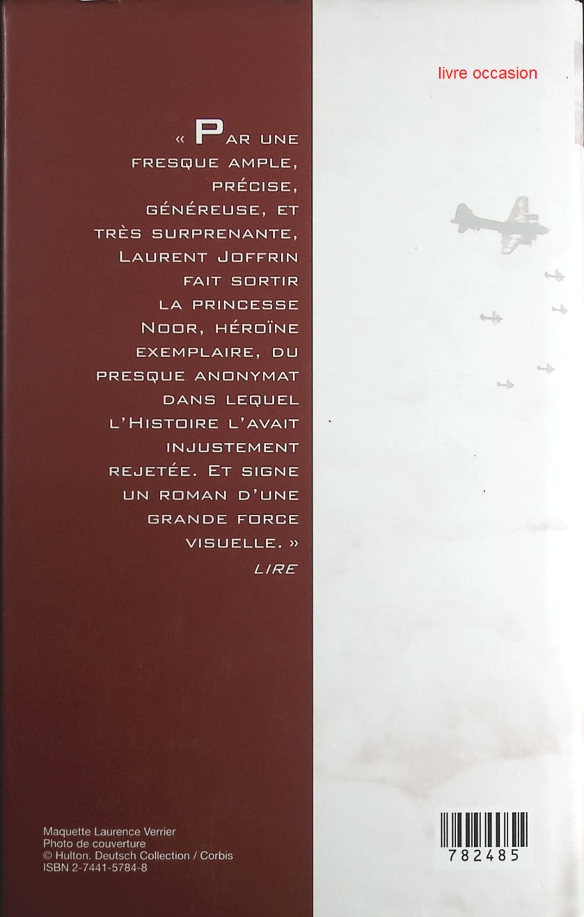 La princesse oubliée - Laurent Joffrin - Livre