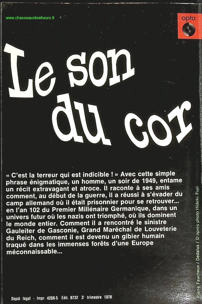 Le son du cor - O. Sarban - livre