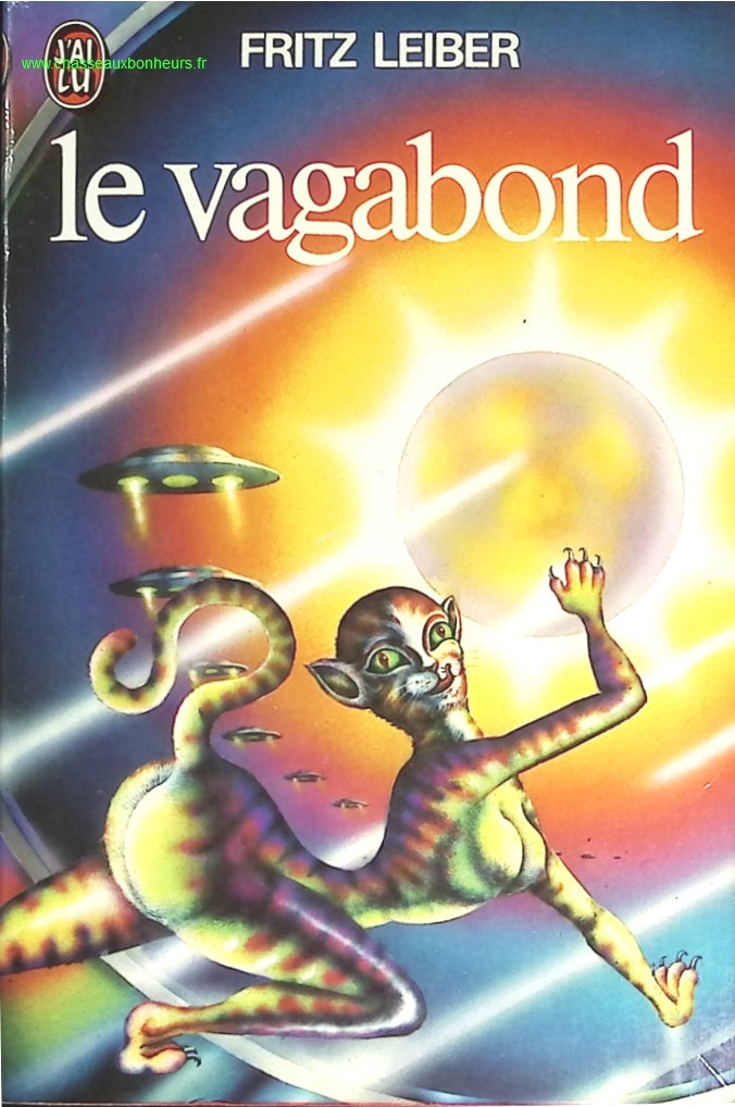 Le Vagabond - Fritz Leiber - livre