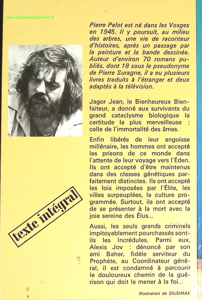 Les barreaux de l'Eden - Pierre Pelot - livre