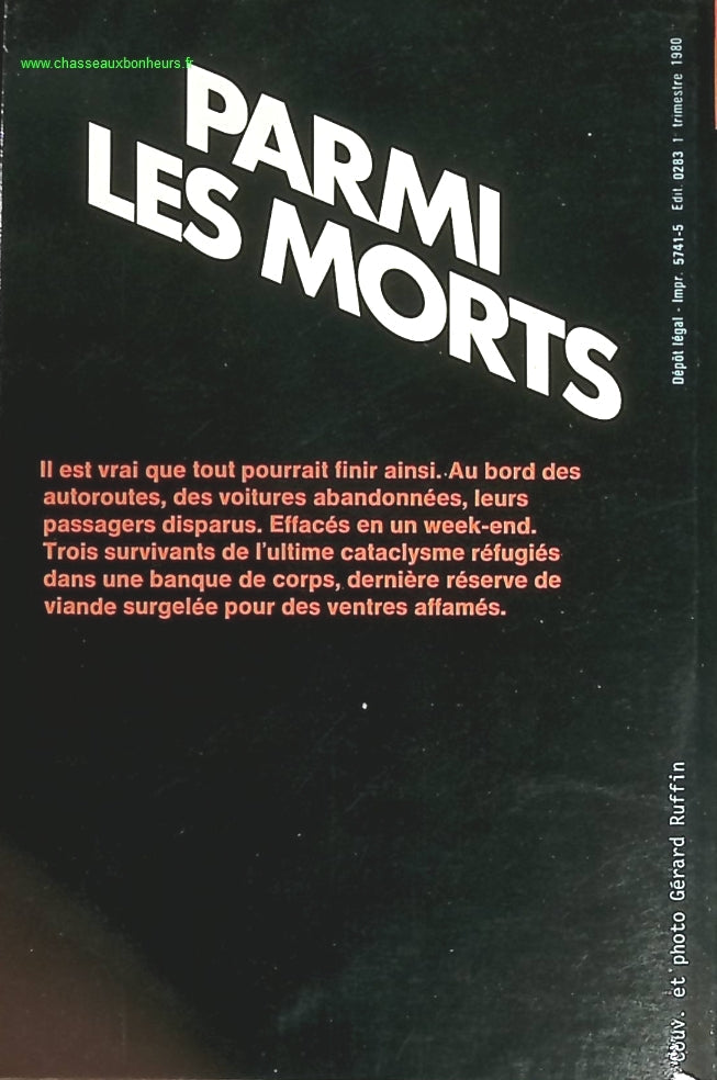 Parmi les morts - Edward Bryant - livre
