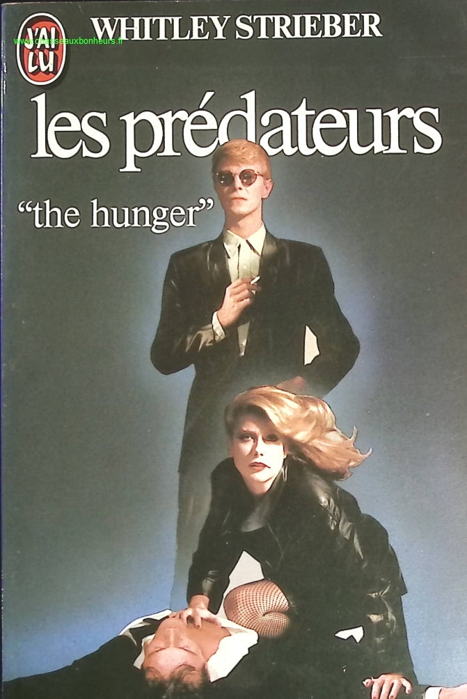 Les Prédateurs - Whitley Strieber - livre