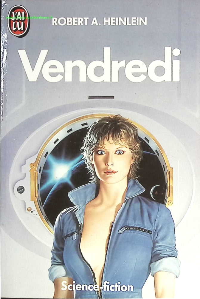 Vendredi - Robert A. Heinlein - livre