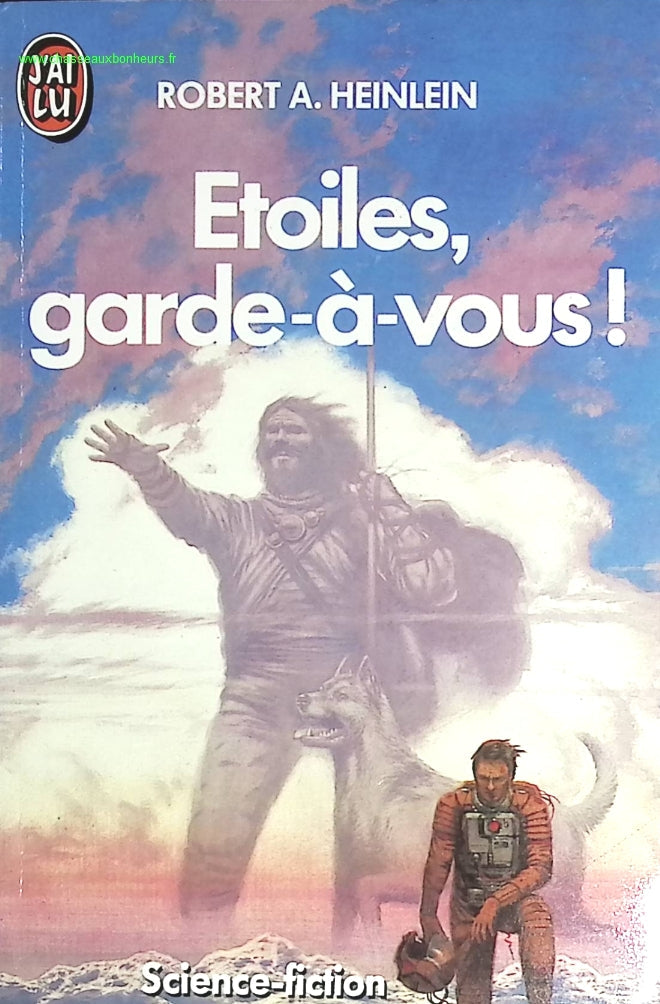 Étoiles garde-à-vous - Robert Heinlein - livre