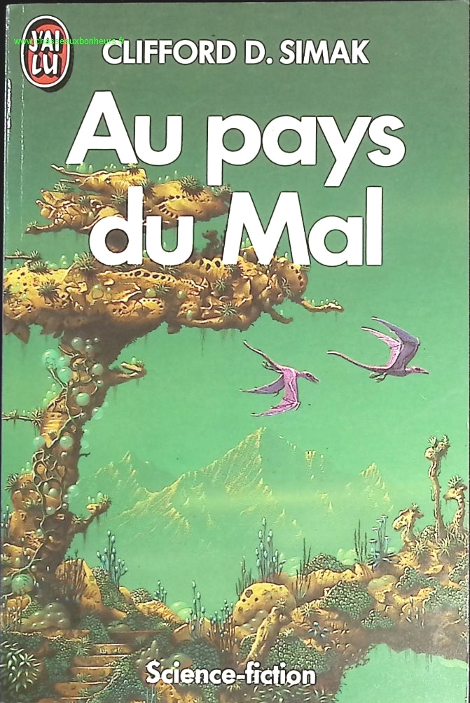 Au pays du Mal - Clifford D. Simak - livre