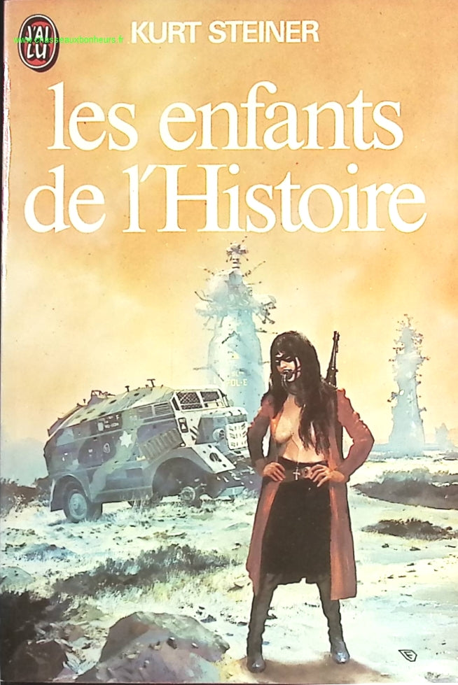 Les enfants de l'histoire - Kurt Steiner - livre