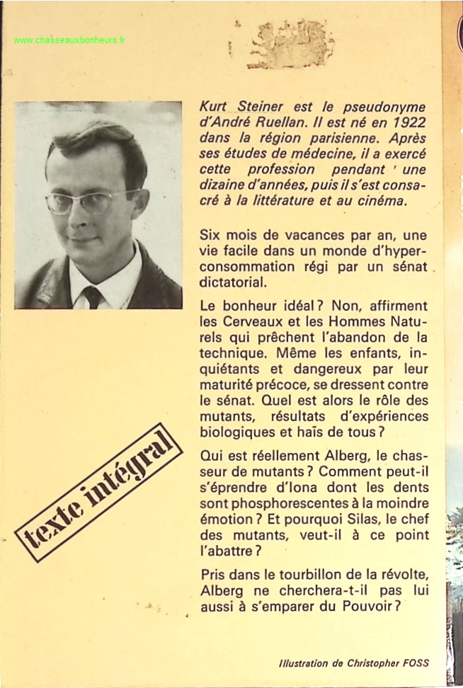 Les enfants de l'histoire - Kurt Steiner - livre