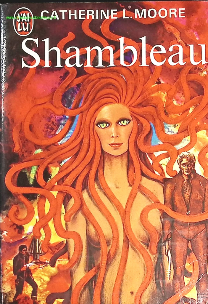 Shambleau - Catherine-L Moore - livre