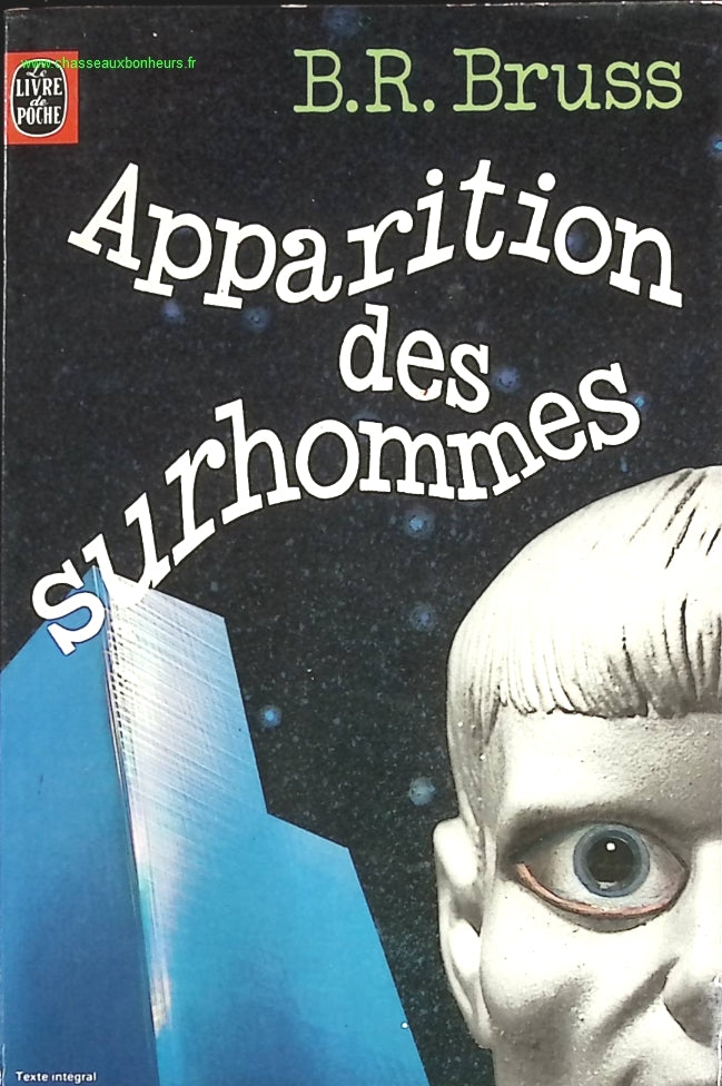 Apparition des surhommes - B. R. Bruss - livre