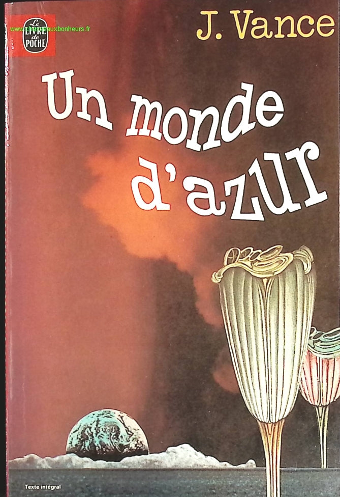 Un monde d'azur - Jack Vance - livre