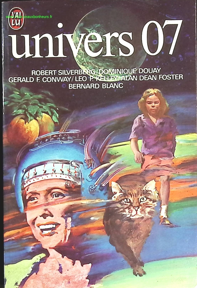 Univers 07 - Silverberg  Douay  Foster  Blanc - livre