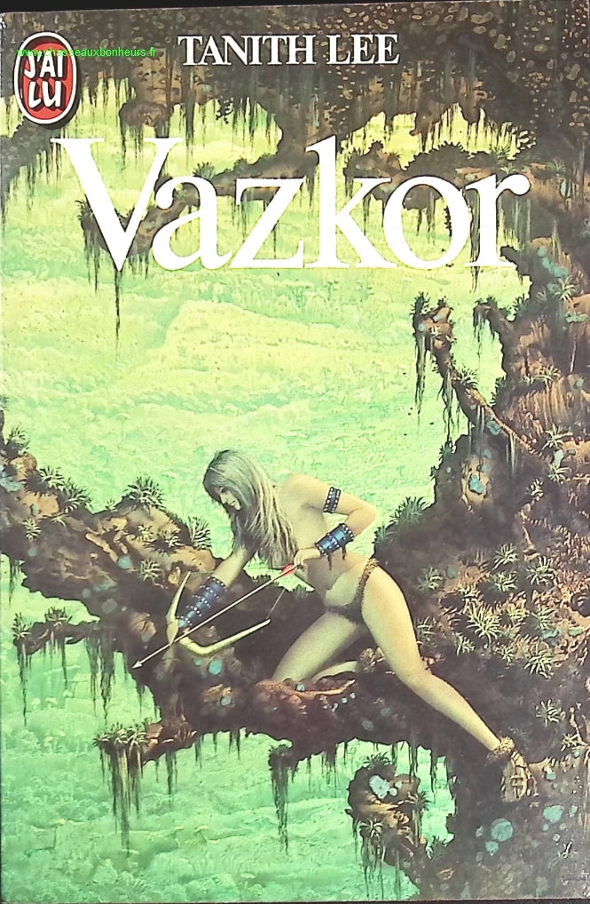 Vazkor - Tanith Lee - livre