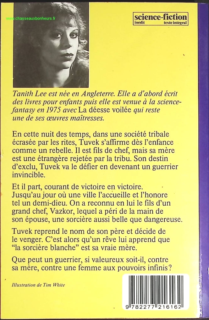 Vazkor - Tanith Lee - livre