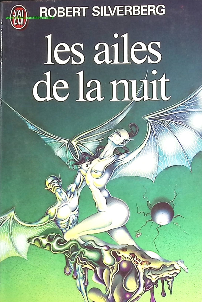 Les ailes de la nuit - Robert Silverberg - livre