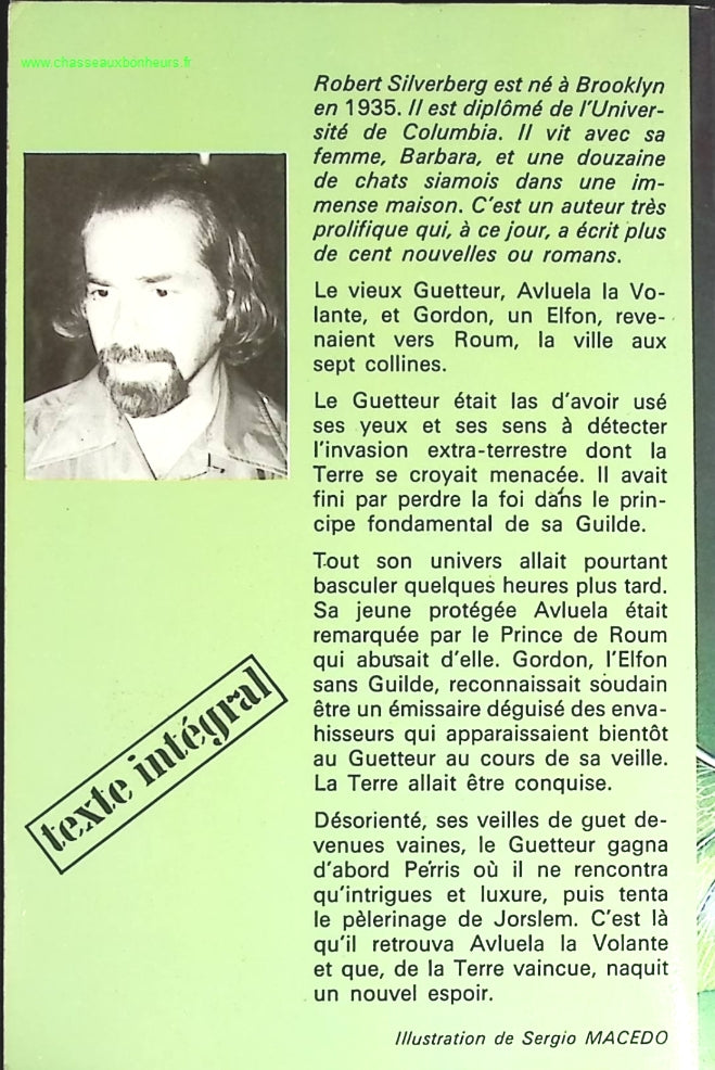 Les ailes de la nuit - Robert Silverberg - livre