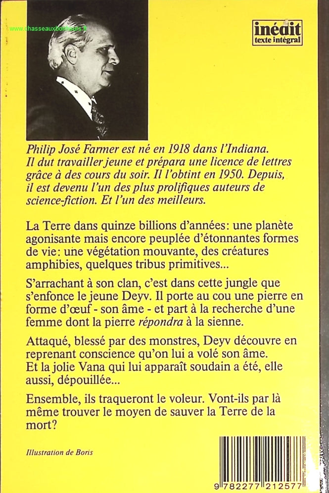 Le soleil obscur - Philip José Farmer - livre