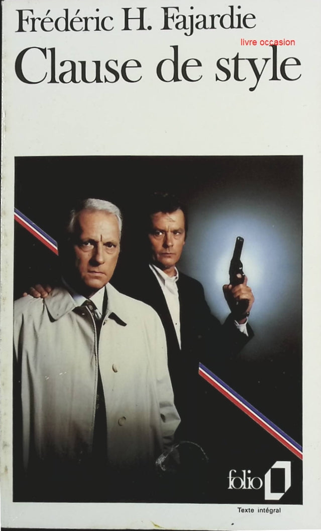 Clause de style - Frédéric H. Fajardie - Livre