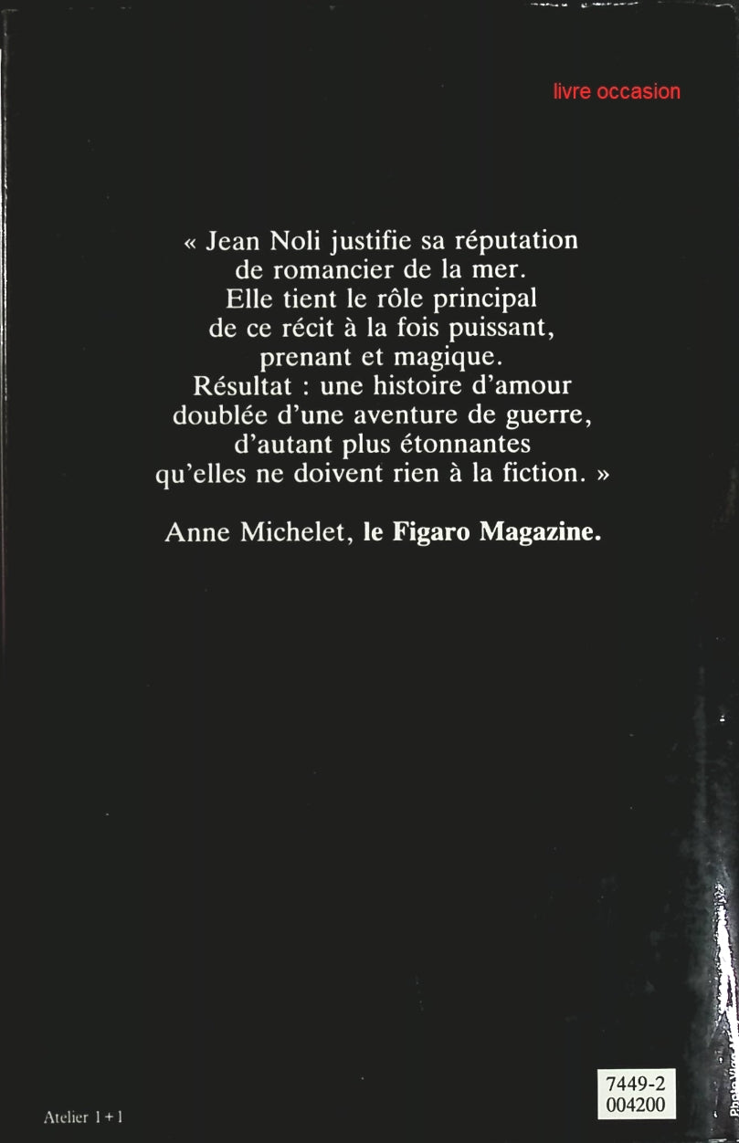 La Mariée De l' Ombre - Jean Noli - Livre