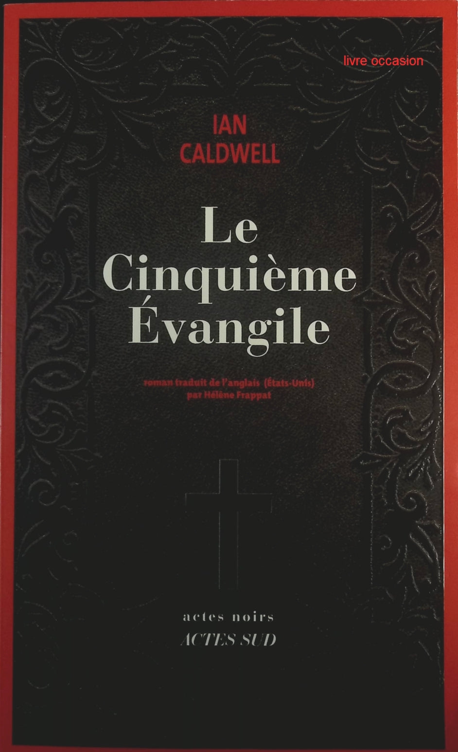 Le cinquième évangile - Ian Caldwell - Livre