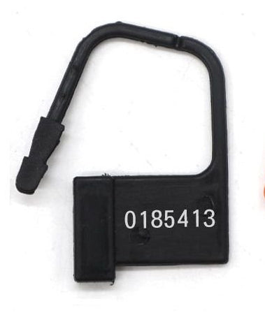 Lot de 5 CADENAS LOCK Numérotés Noir