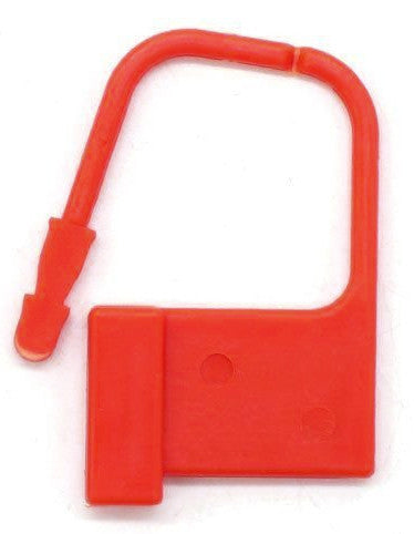 Lot de 5 Cadenas Lock Numérotés Rouge